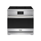 Thor Kitchen XRI36E 36 Inch X Series Professional Freestanding Induction Range