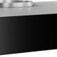 Zephyr ZVTE30ABG Vetro, Uc, 30In, Black Glass, Act