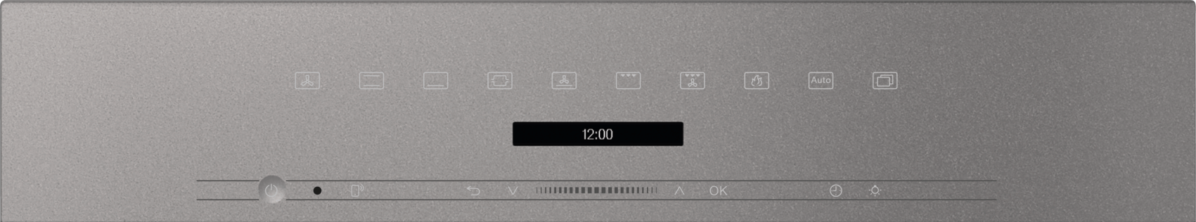 Miele H7263BPGG H 7263 Bp - 24" Oven With Clear Text Display, Connectivity, And Self Clean.