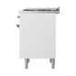 Ilve UN36FQNMPWHBLP Ilve Un36Fqnmpwhblp Nostalgie Ii Noblesse 36