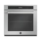 Bertazzoni FPRO30FSSTX 30'' Single Convection Oven - Self Clean - Stainless Steel