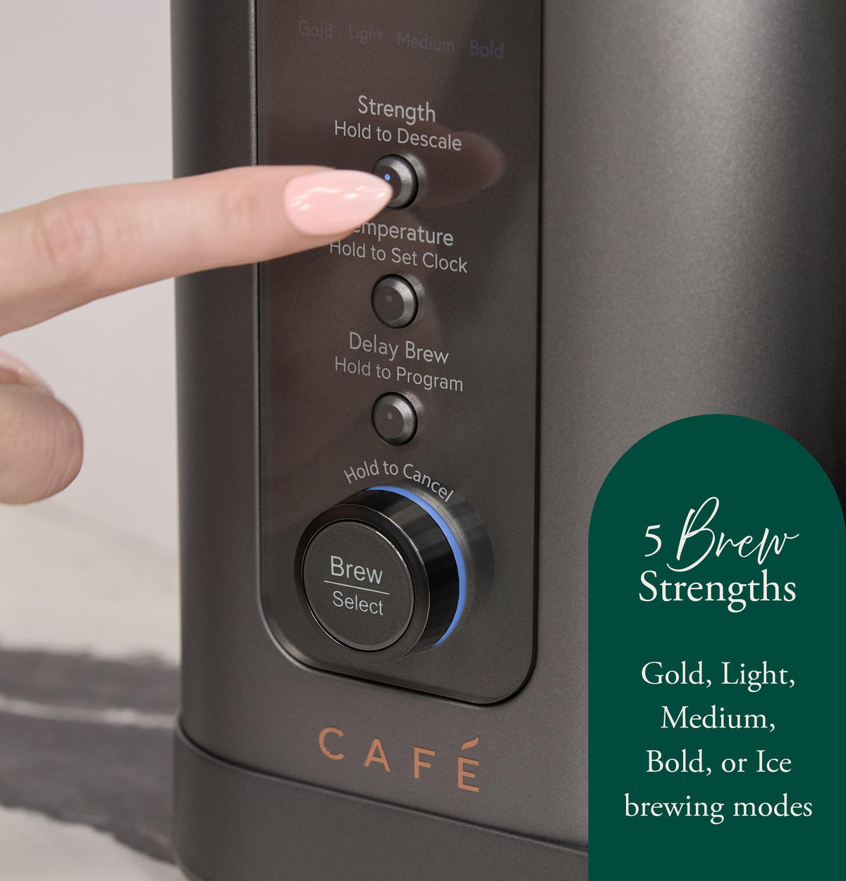 Cafe C7DTB11ZD5 Café™ Specialty Drip Coffee Maker