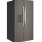 Ge Appliances GSS28NMYES Ge® 27.9 Cu. Ft. Side-By-Side Refrigerator With Extra Tall Dispenser And In-Door Icemaker