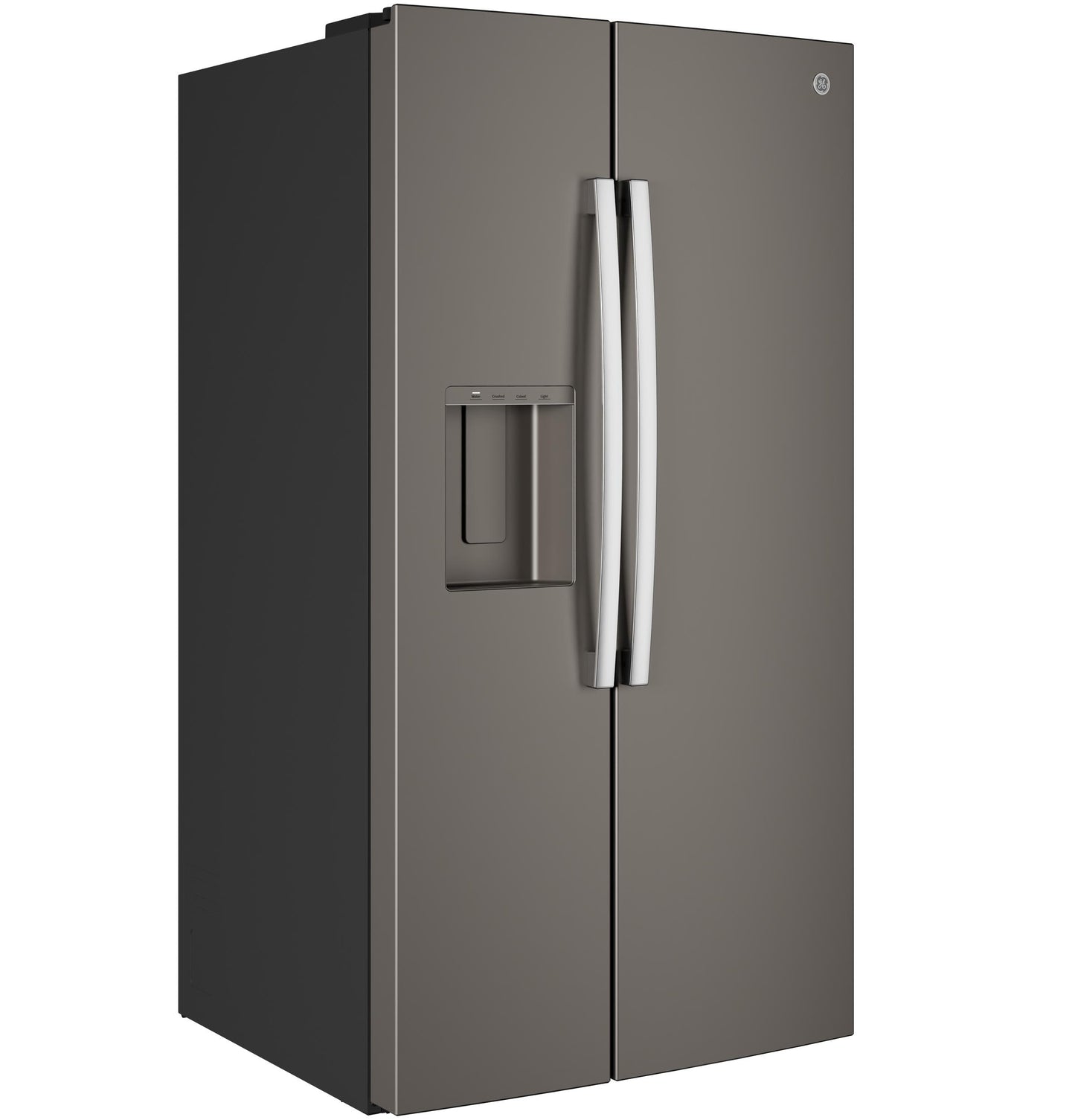 Ge Appliances GSS28NMYES Ge® 27.9 Cu. Ft. Side-By-Side Refrigerator With Extra Tall Dispenser And In-Door Icemaker