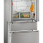 Liebherr FDE36S French Door Fridge-Freezer With 2 Freezer Drawers With Icemaker