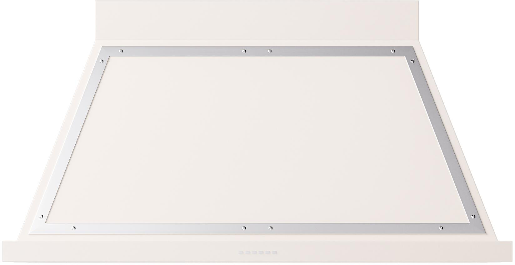 Ilve UANB48AWC Ilve Uanb48Awc Nostalgie 48" Hood In Stainless Steel With Chrome Trim