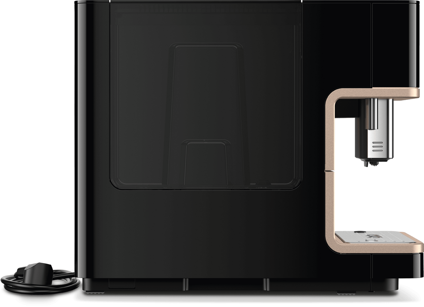 Miele CM6360OBCS Cm 6360 Milkperfection Obsidian Black.Cs - Countertop Coffee Machine With Wifi Conn@Ct, High-Quality Milk Container, And Many Specialty Coffees.