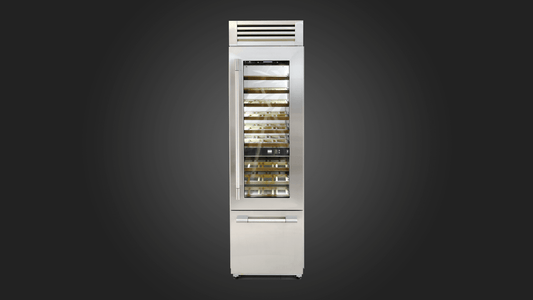 Fulgor Milano F7PBW24S2R 24" Pro Wine Cellar - Right Hinge