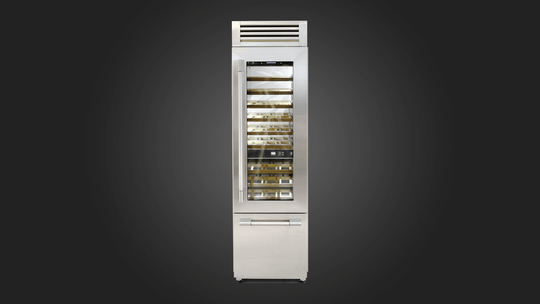 Fulgor Milano F7PBW24S2R 24" Pro Wine Cellar - Right Hinge