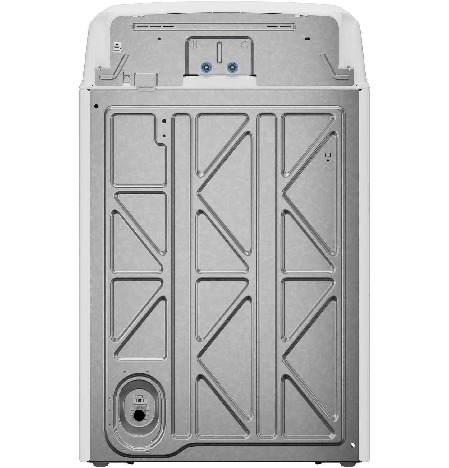 Ge Appliances GTW325ASWWW Ge® 4.0 Cu. Ft. Capacity Washer With Stainless Steel Basket And Water Level Control&#X200B;