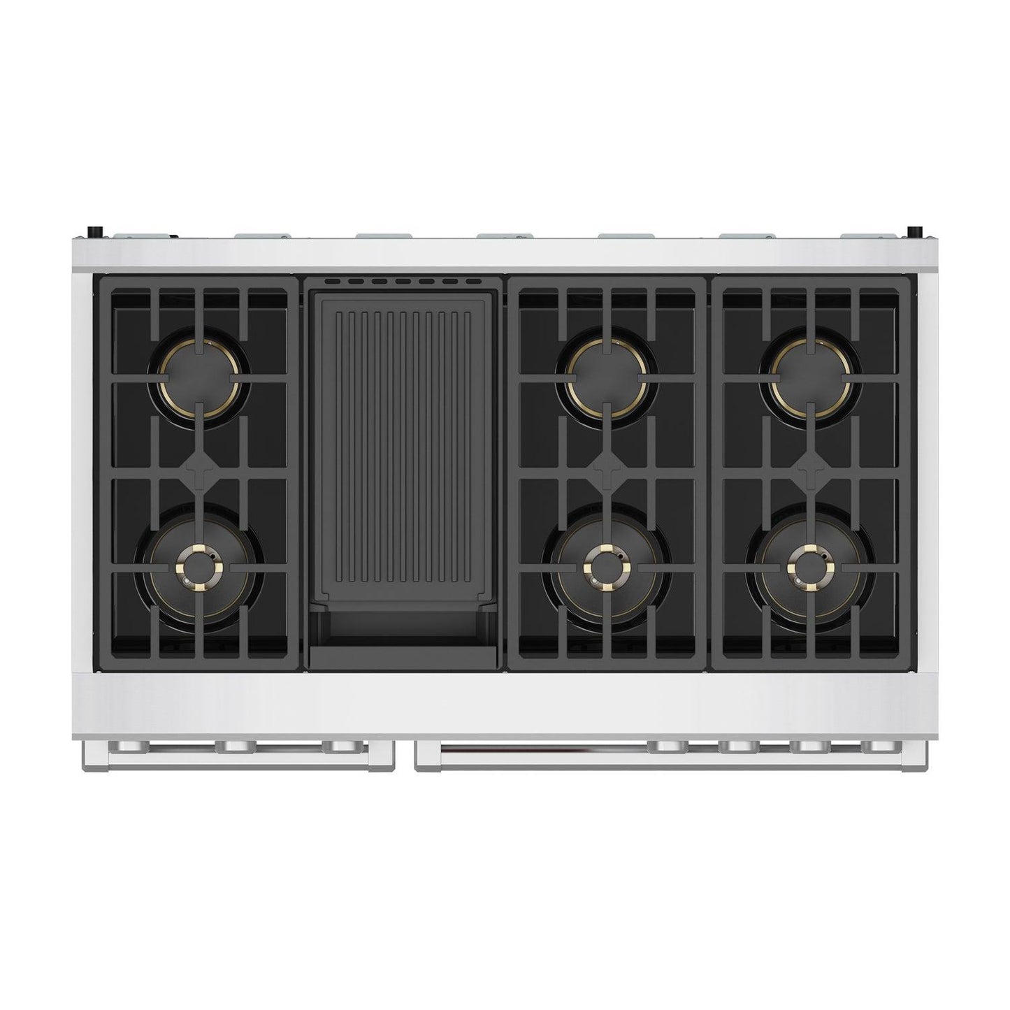 Thor Kitchen XRD48E 48 Inch X Series Professional Freestanding Dual Fuel Range