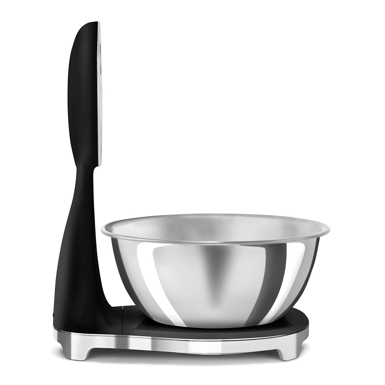 Smeg KSF01BLUS Kitchen Scales Black Ksf01Blus