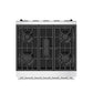 Thor Kitchen RSG30P 30 Inch Professional Gas With Precision Knob Control In Stainless Steel