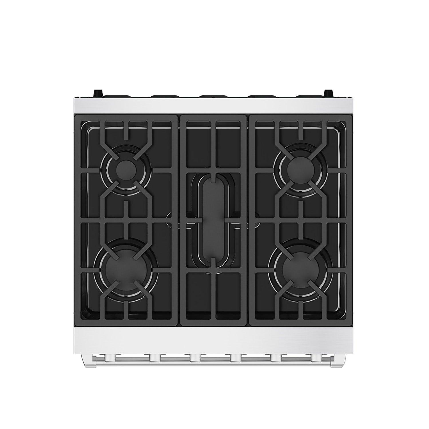 Thor Kitchen RSG30PLP 30 Inch Professional Liquid Propane With Precision Knob Control In Stainless Steel