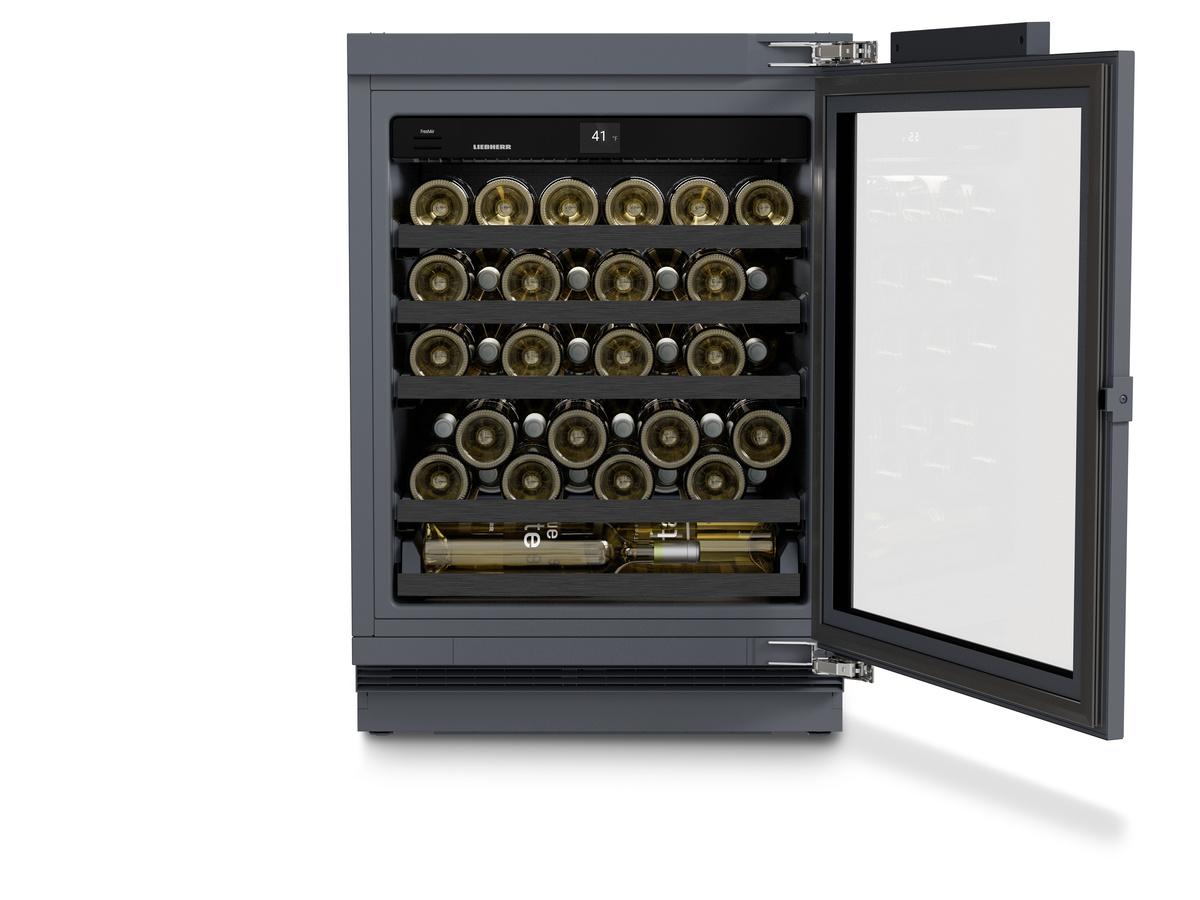 Liebherr UW3710 Wine Fridge Suitable For Undercounter Installation For Wine Tempering
