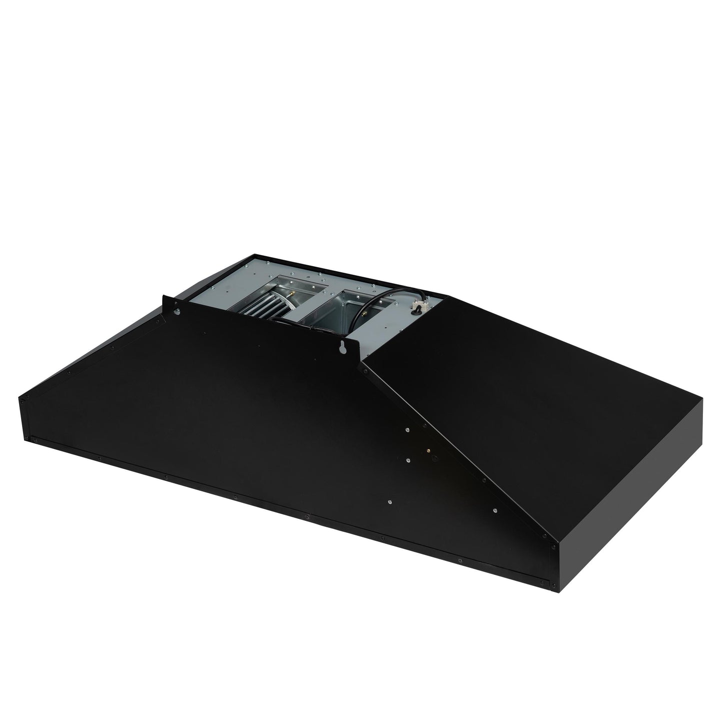 Forno FRHWM509548BLK Forno Aria 48 Inch Wall-Mounted Range Hood In Black