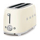Smeg TSF02CRUS Toaster Cream Tsf02Crus