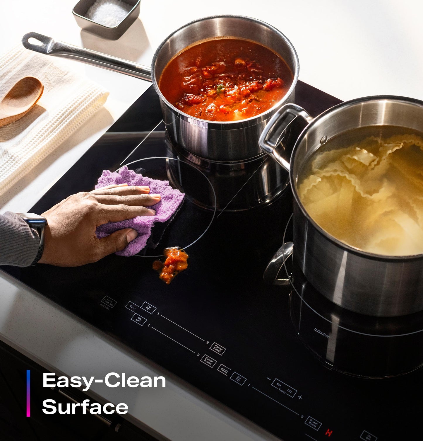 Ge Appliances PHP6030DWBB Ge Profile™ Energy Star® 30" Built-In Touch Control Induction Cooktop