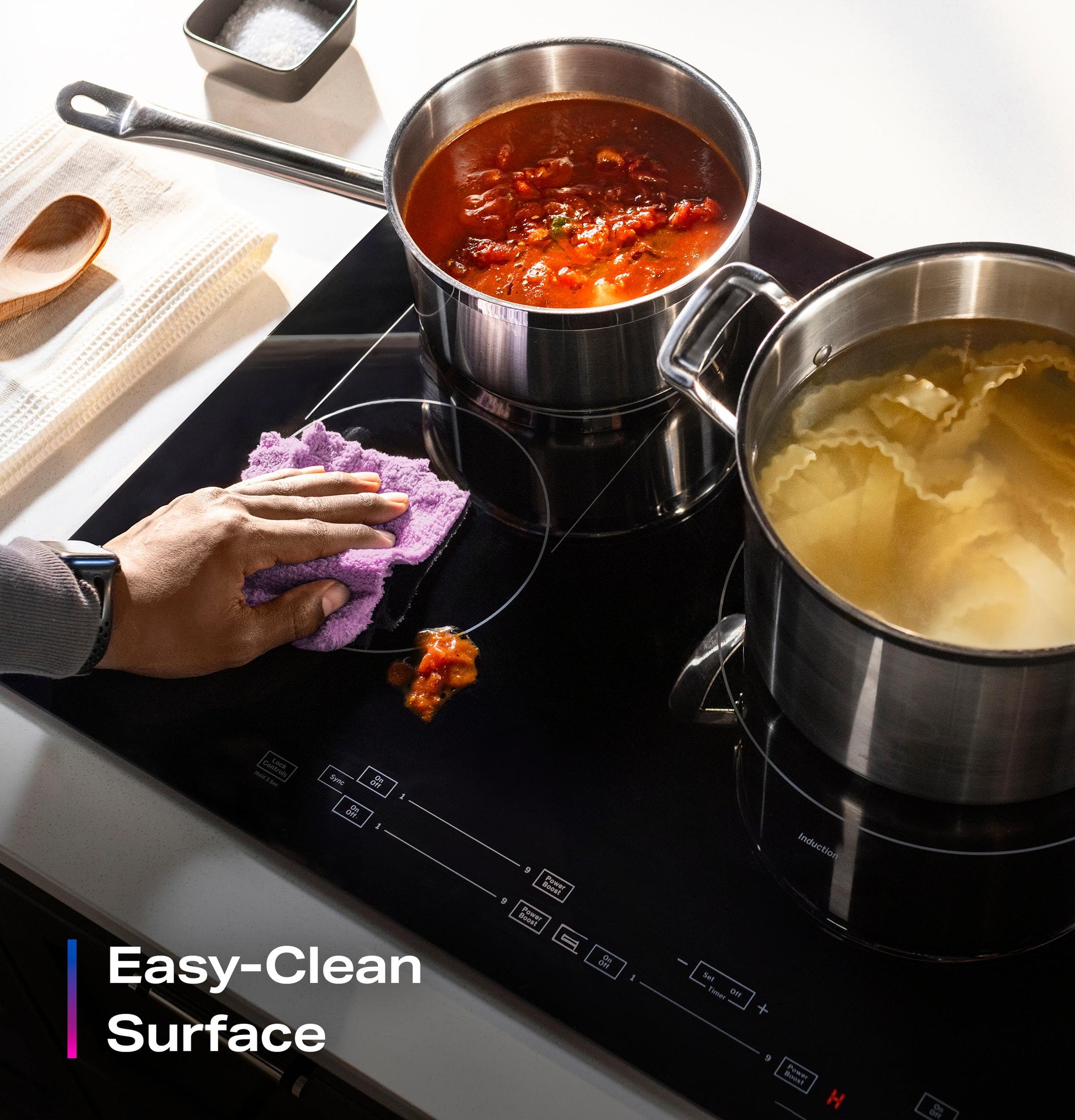 Ge Appliances PHP6030DWBB Ge Profile™ Energy Star® 30" Built-In Touch Control Induction Cooktop