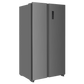 Element Appliance ERX21FDS Element Electronics 21.4 Cu. Ft. Side-By-Side Refrigerator - Stainless Steel (Erx21Fds)