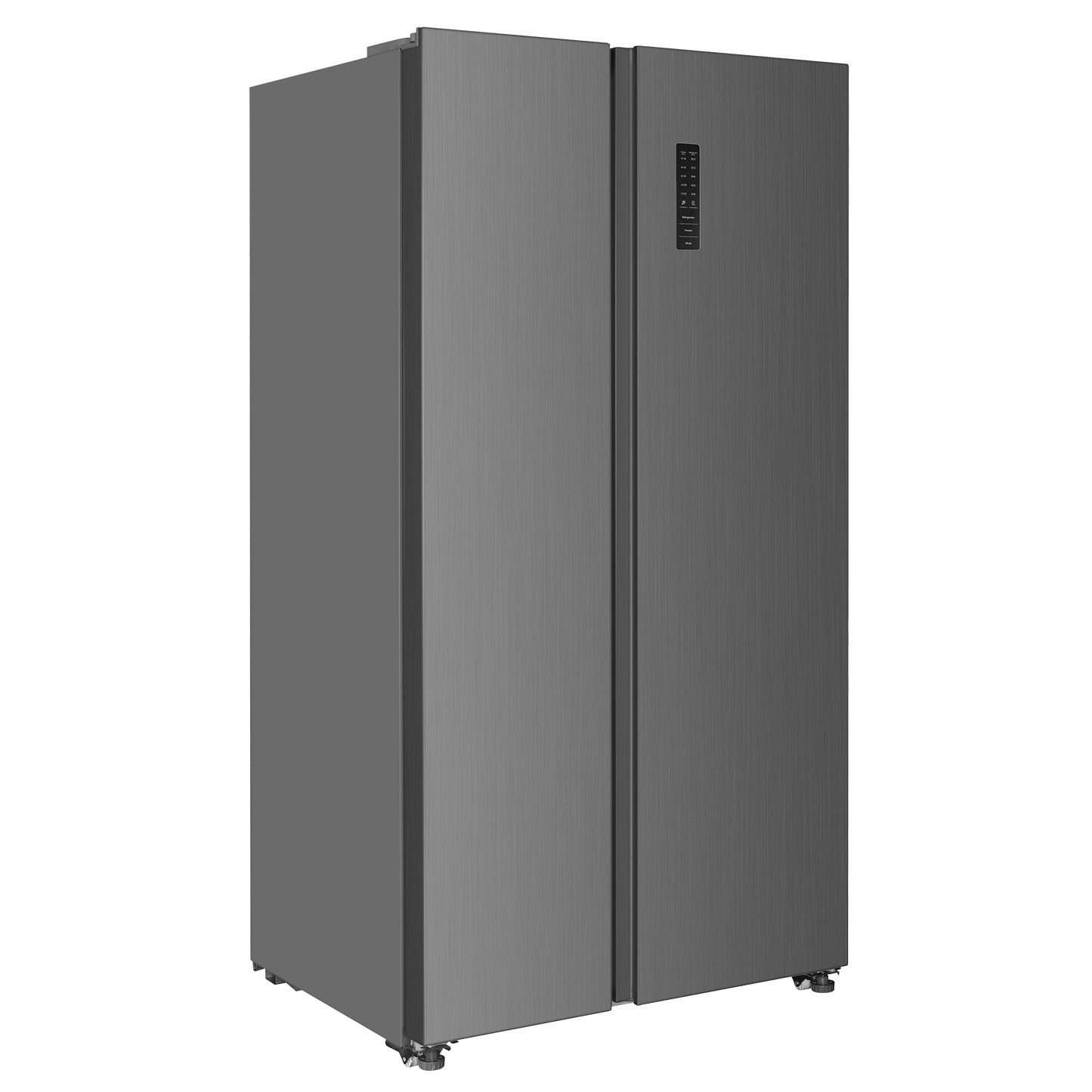 Element Appliance ERX21FDS Element Electronics 21.4 Cu. Ft. Side-By-Side Refrigerator - Stainless Steel (Erx21Fds)