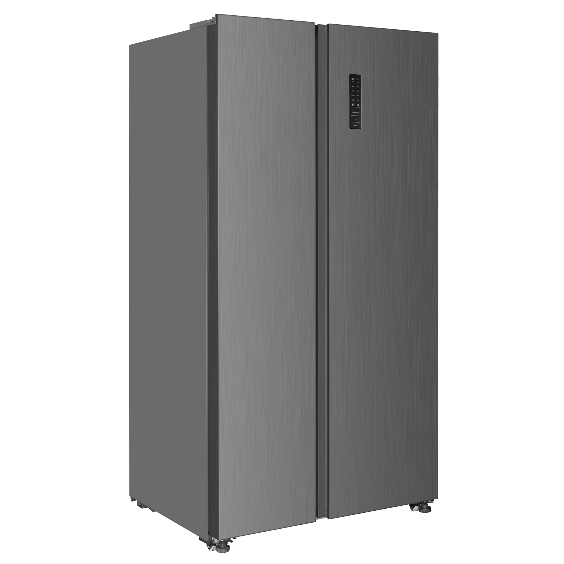 Element Appliance ERX21FDS Element Electronics 21.4 Cu. Ft. Side-By-Side Refrigerator - Stainless Steel (Erx21Fds)