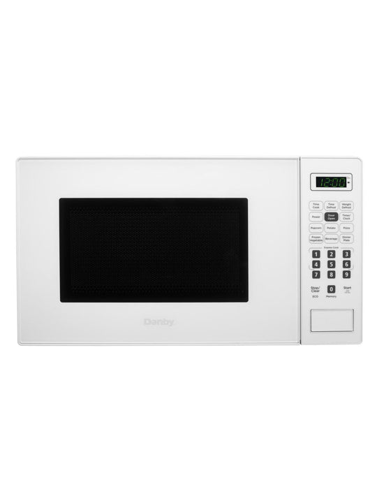 Danby DBMW0721BWW Danby 0.7 Cu. Ft. Countertop Microwave In White