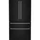 Cafe CJE23DP3WD1 Café™ Energy Star® 23.2 Cu. Ft. Smart Counter-Depth 4-Door French-Door Refrigerator With Dual-Dispense Autofill Pitcher