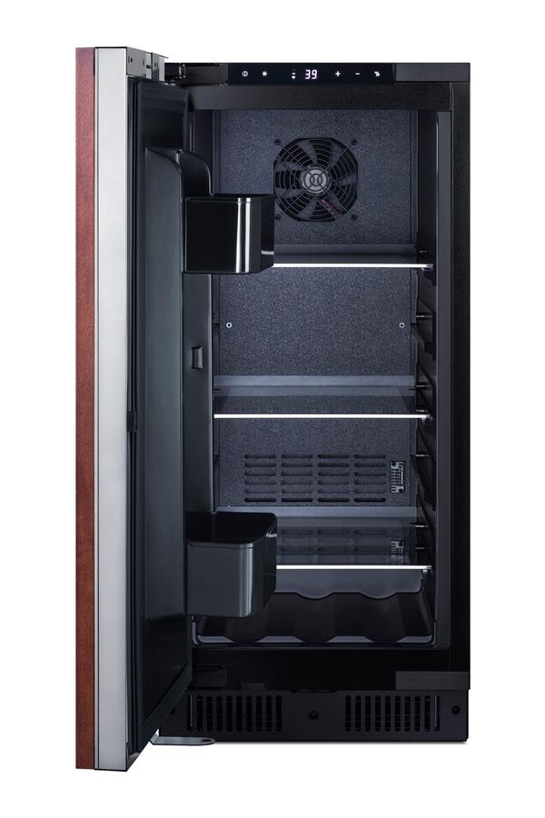 Summit ALR15BSSPNRLHD 15" Wide Built-In All-Refrigerator, Ada Compliant (Panel Not Included)