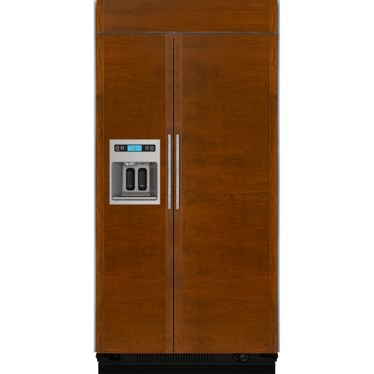 Jennair JS48CXDUDB 48"(W) Built-In Side-By-Side Refrigerator With Dispenser Refrigeration Jenn-Air