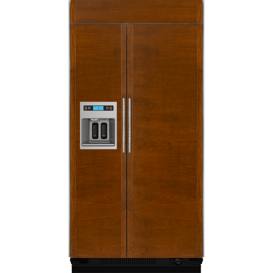 Jennair JS48CXDUDB 48"(W) Built-In Side-By-Side Refrigerator With Dispenser Refrigeration Jenn-Air