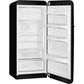 Smeg FAB28URDBLM3 Refrigerator Black Fab28Urdblm3