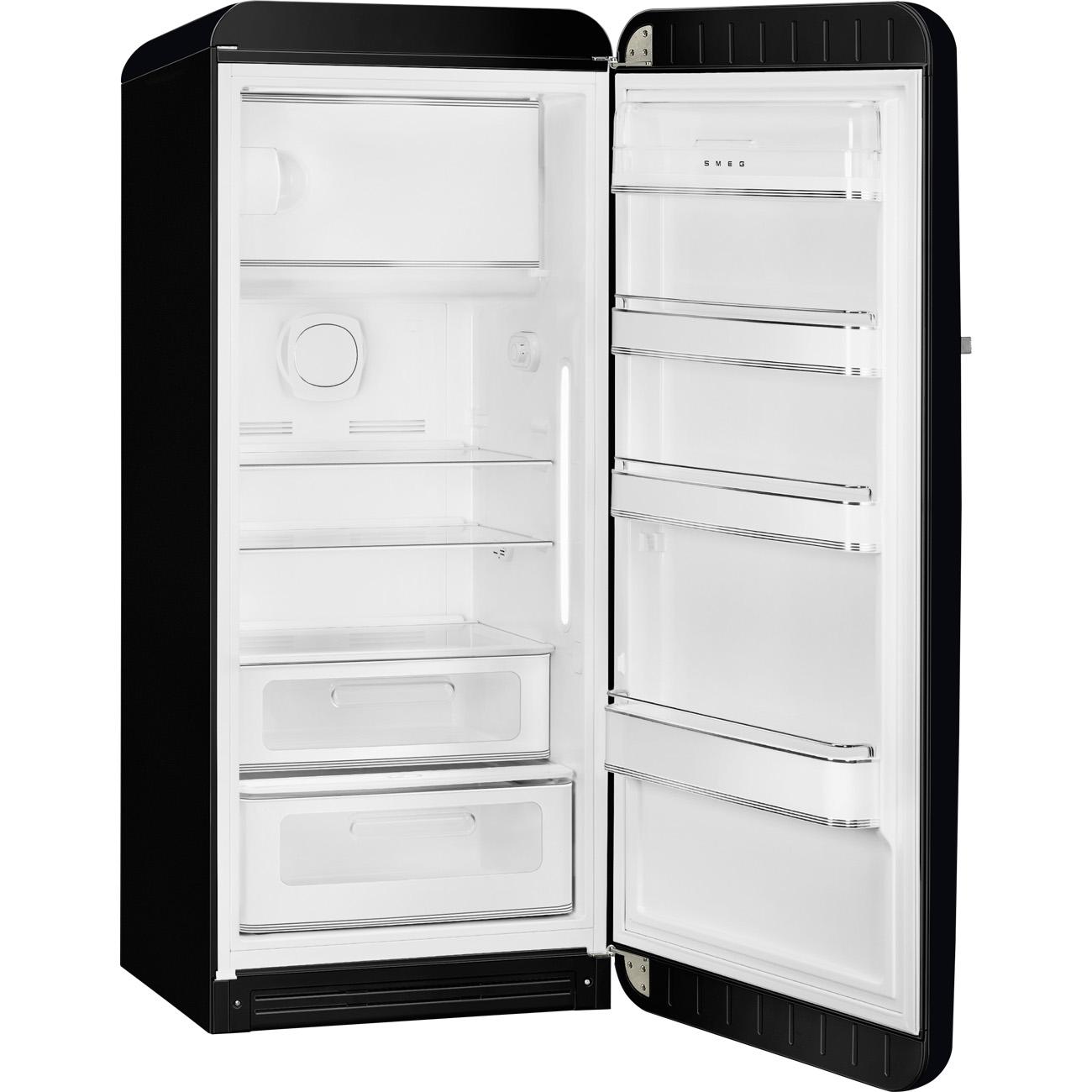 Smeg FAB28URDBLM3 Refrigerator Black Fab28Urdblm3