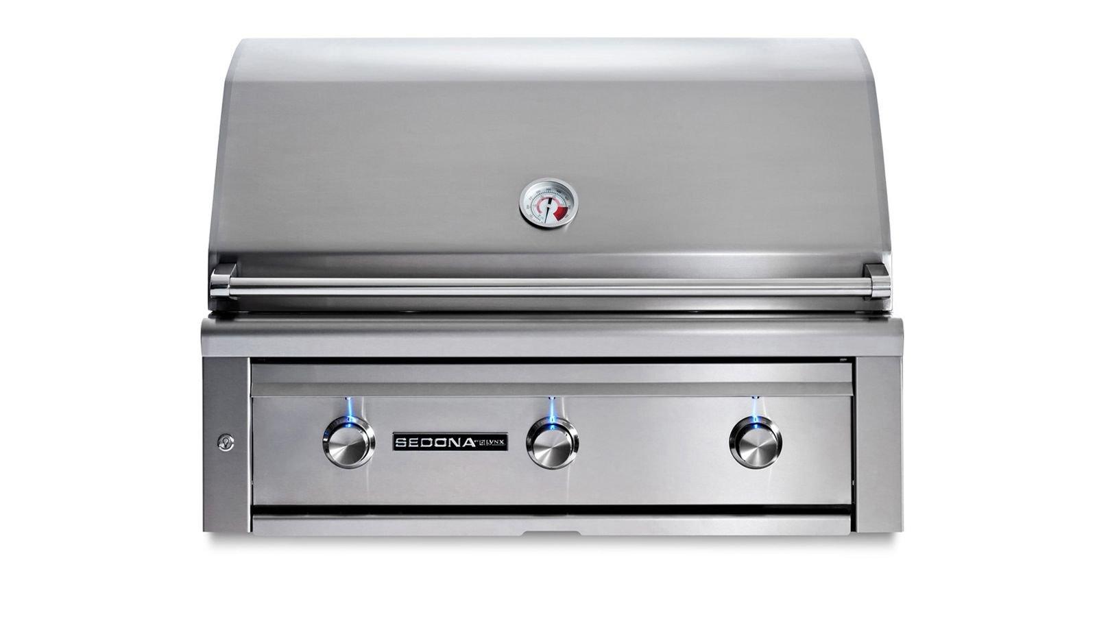 Lynx L601PSFLP 36" Freestanding Sedona Grill - 1 Prosear/2 Ss Tube Burners