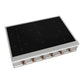 Ilve UHCPI366NSSP Ilve Uhcpi366Nssp Nostalgie Ii 36 Inch Built-In Induction Rangetop With 6 Elements (Copper)