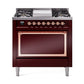 Ilve UN36FQNMPBUP Ilve Un36Fqnmpbup Nostalgie Ii Noblesse 36