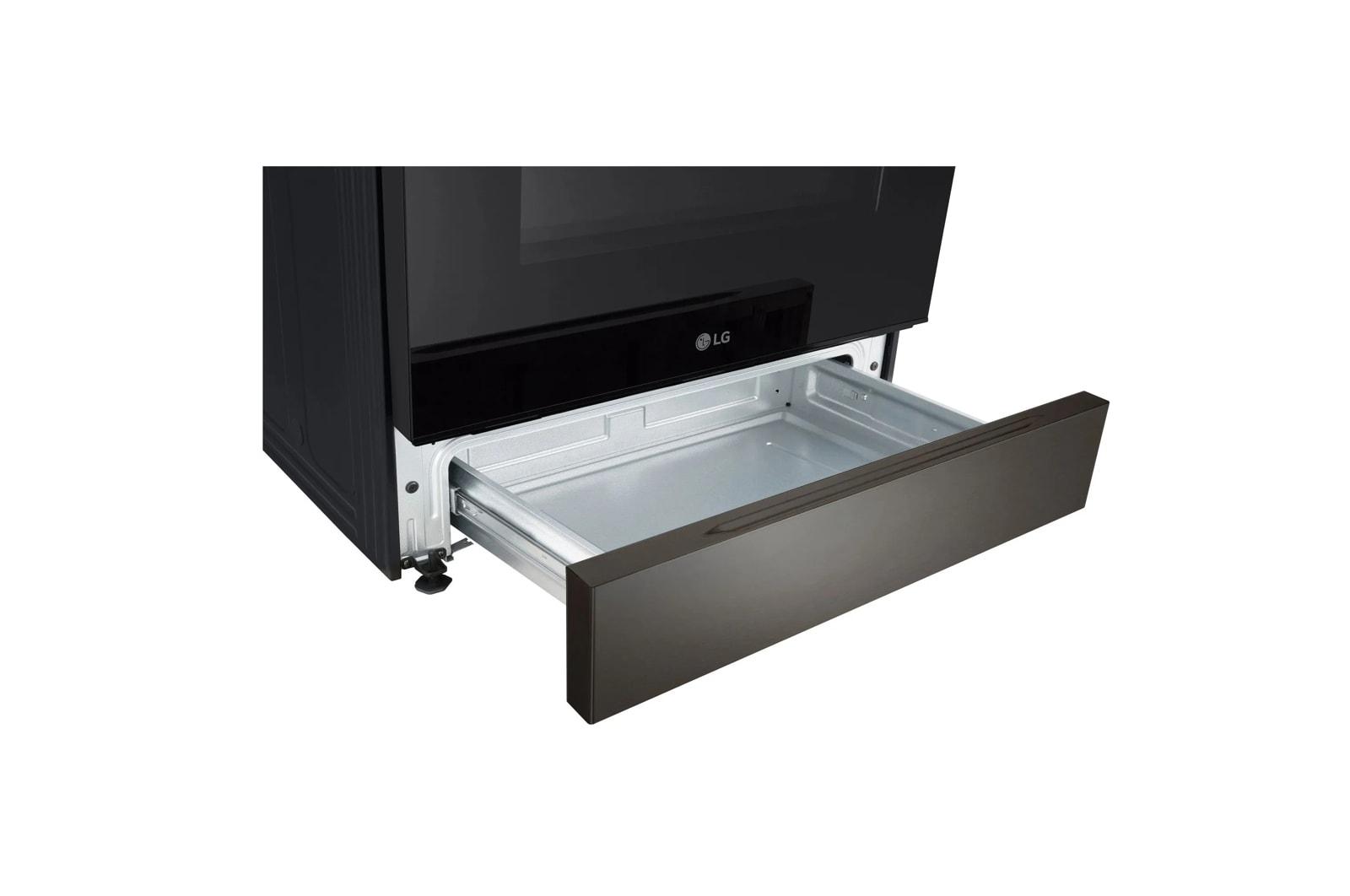 Lg LSGL5833Z 5.8 Cu. Ft. Smart Gas Slide-In Range With Convection, Air Fry And Easyclean®