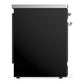 Ilve UMIB30QNR3BKC Ilve Umib30Qnr3Bkc Majestic Iii 30 Inch Induction Range With 4 Elements, 4 Cu. Ft. Oven Capacity (Solid Door, Glossy Black, Chrome)