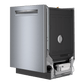 Bosch SHP53EM5N 300 Series, Built-Under Dishwasher, 24'', Brushed Steel Anti-Fingerprint
