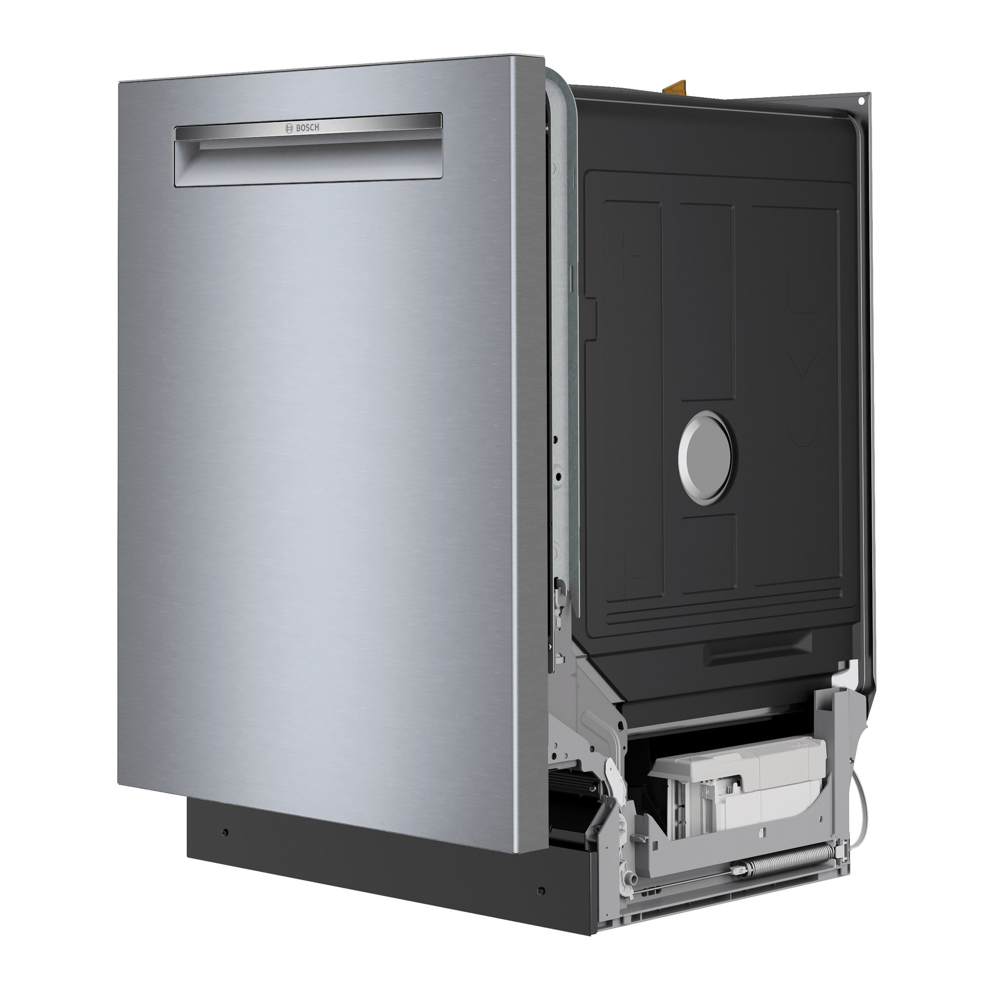 Bosch SHP53EM5N 300 Series, Built-Under Dishwasher, 24'', Brushed Steel Anti-Fingerprint