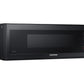 Samsung ME11F7510MT 1.1 Cu. Ft. Smart Slim Over-The-Range Microwave With 400 Cfm Ventilation In Matte Black Steel