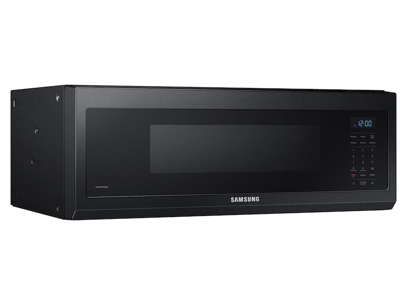 Samsung ME11F7510MT 1.1 Cu. Ft. Smart Slim Over-The-Range Microwave With 400 Cfm Ventilation In Matte Black Steel