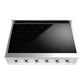 Ilve UHCPI366NSSC Ilve Uhcpi366Nssc Nostalgie Ii 36 Inch Built-In Induction Rangetop With 6 Elements (Chrome)