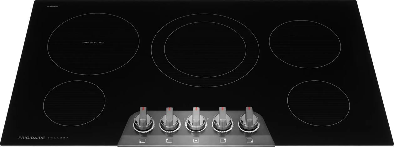 Frigidaire GCCE3670BD 36" Electric Cooktop