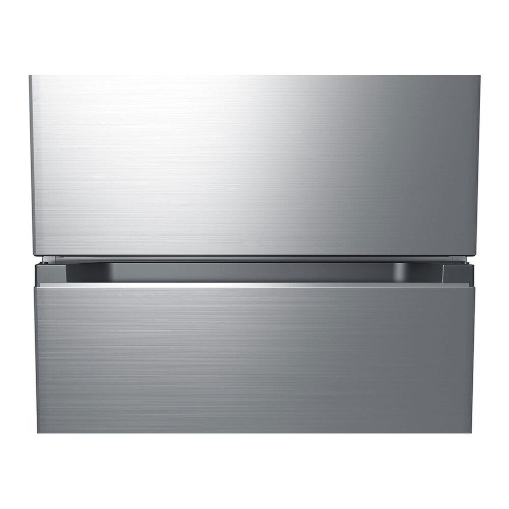 Verona VEFBF2411RISL Verona Vefbf2411Risl 24 Inch Bottom Freezer Refrigerator With 11.4 Cu. Ft. Total Capacity, Automatic Ice Maker, Sabbath Mode, Energy Star In Stainless Steel Look