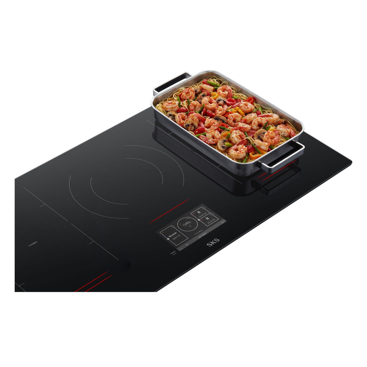 Sks SKSIT3611GE 36-Inch Flex Induction Cooktop