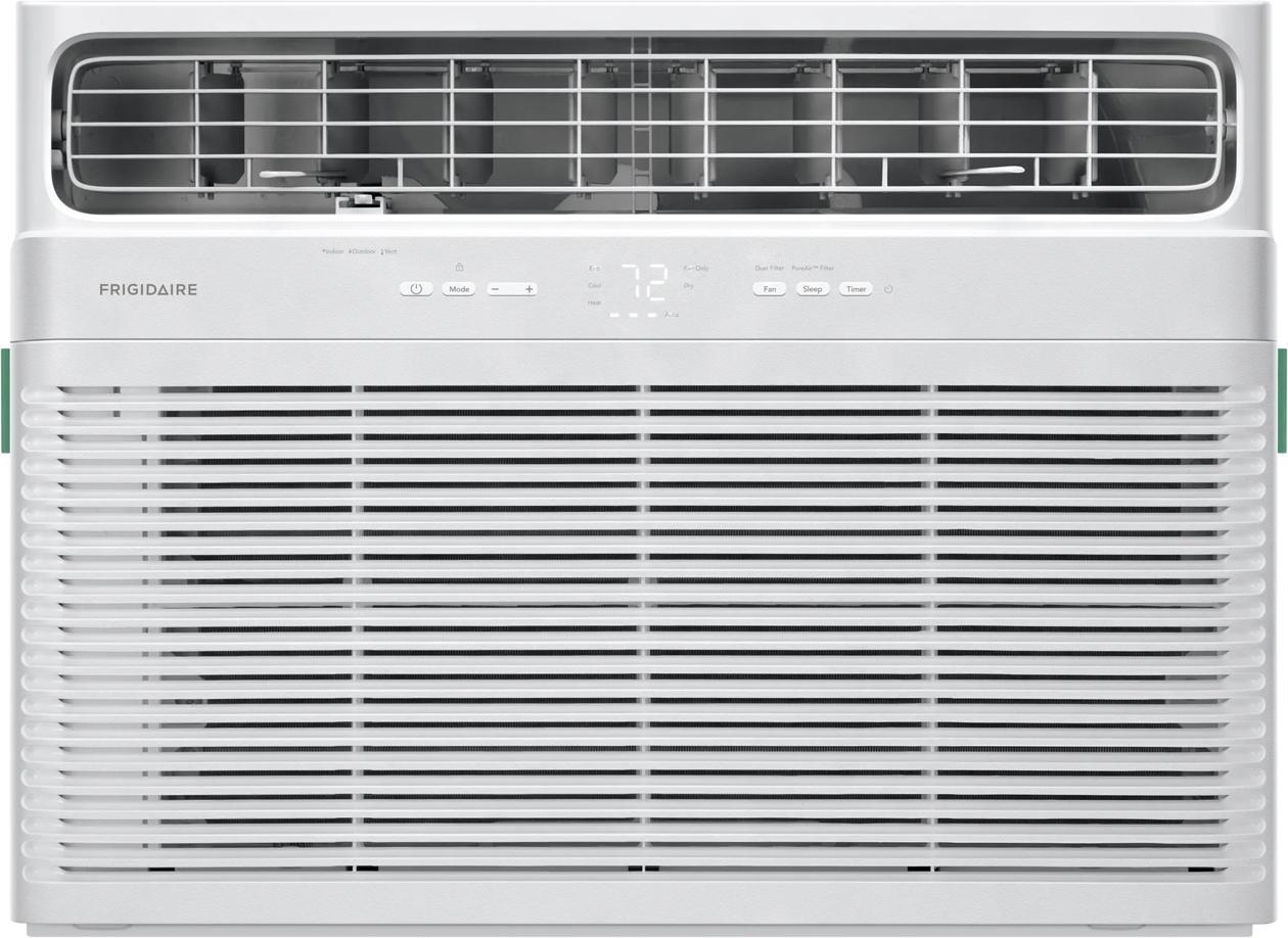 Frigidaire FHWH234WB2 23,200 Btu Window Room Air Conditioner With Supplemental Heat