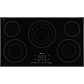 Jennair JEC4536BB 36-Inch Electric Radiant Cooktop With Glass-Touch Electronic Controls