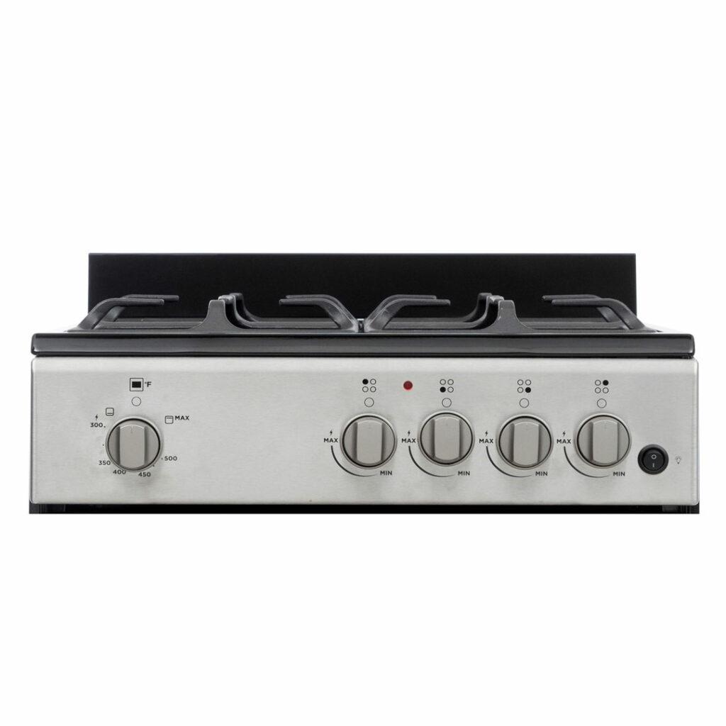 Danby DR20V1BSSGLP Danby 20 Wide Gas Range In Stainless Steel