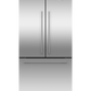 Fisher & Paykel RF210ADJX1 21.6 Cu Ft Series 7 French Door Refrigerator Freezer